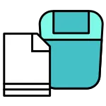 Recyclable Garbage SVG Icon